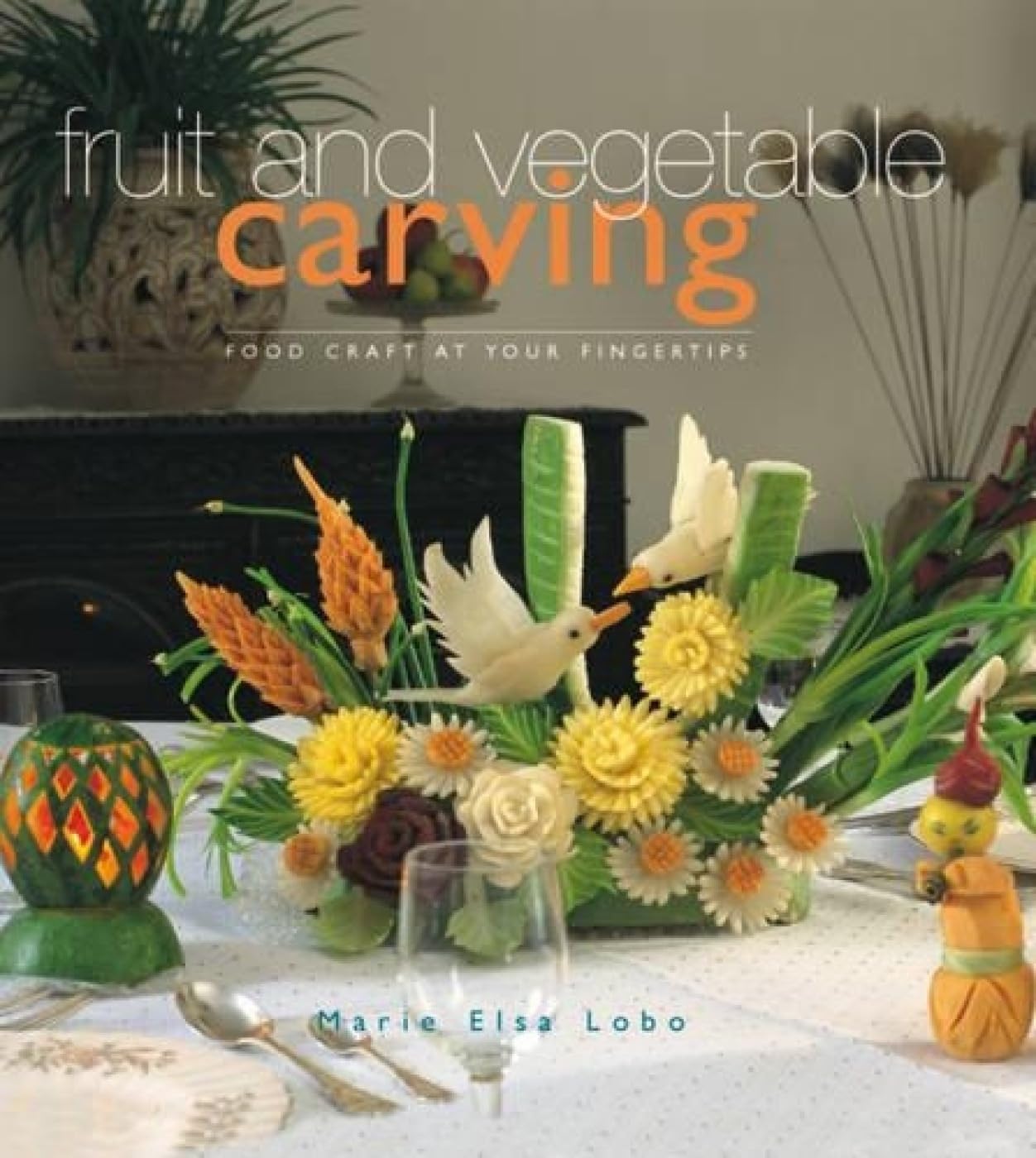 Professional Fruit and Vegetable Carving Kit - 12-Piece Stainless Steel Tools Set for Artistic Food Garnishing | Perfect for Home Chefs, Catering, and Restaurant Decorations