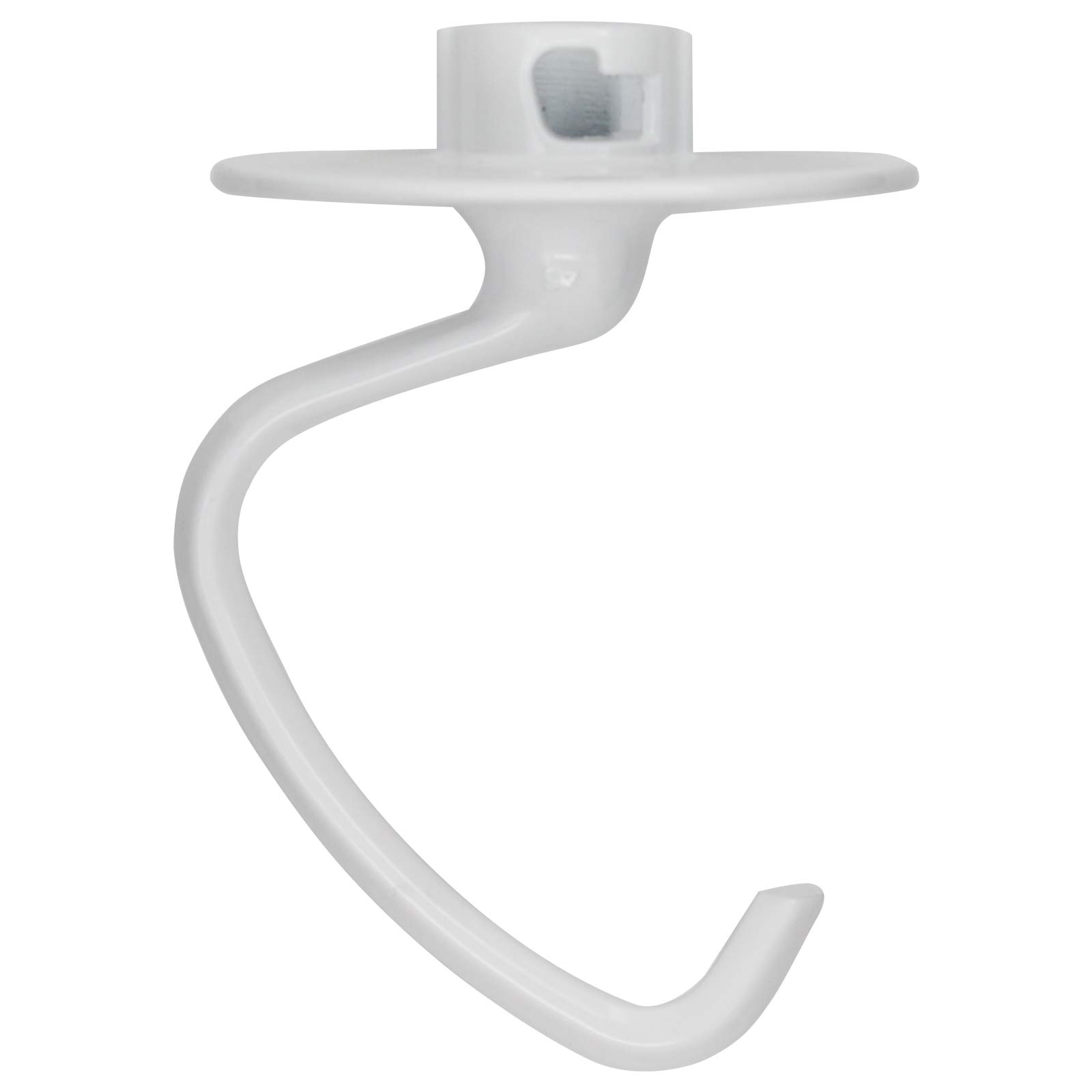 2-Pack K45DH Dough Hook Replacement for Whirlpool & KitchenAid Stand Mixers - Compatible with Part Numbers AP6023721, 9708471, 3183588, 3183589, 4162152, 4176069, 9707671, PS11757067 - Perfect for Baking Bread, Cookies & Pastries
