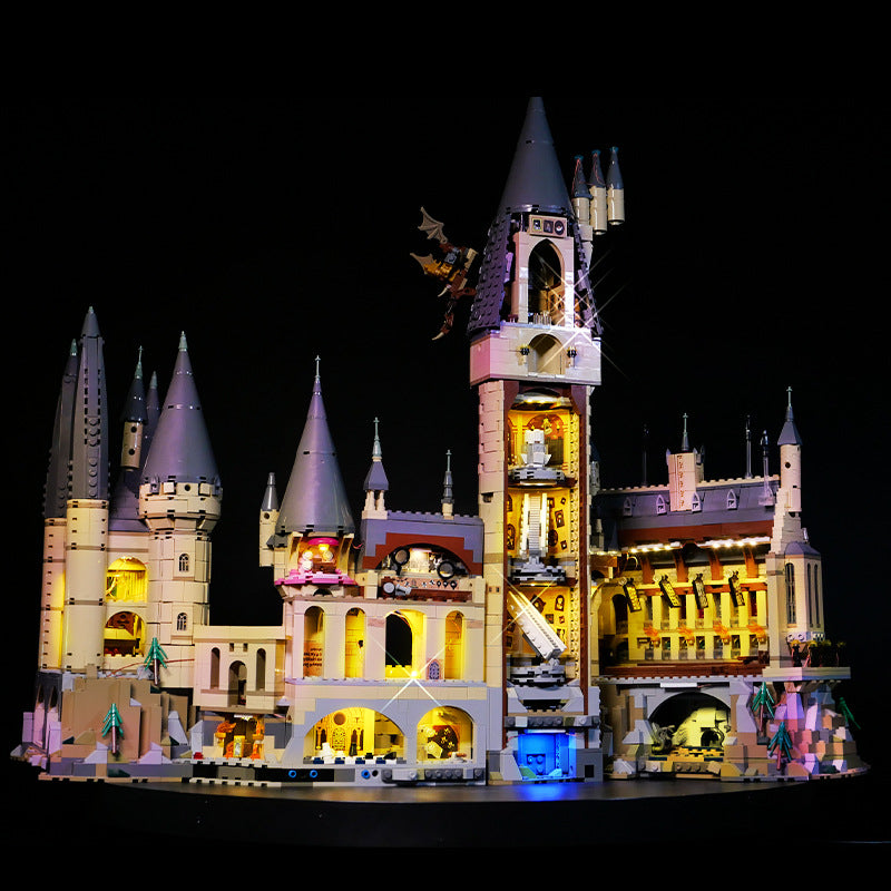 Harry Potter Hogwarts Castle Building Set 6020pcs - Official LEGO 71043 & 98000 S7306 70068 Models | Collectible Display & Creative Play for Fans