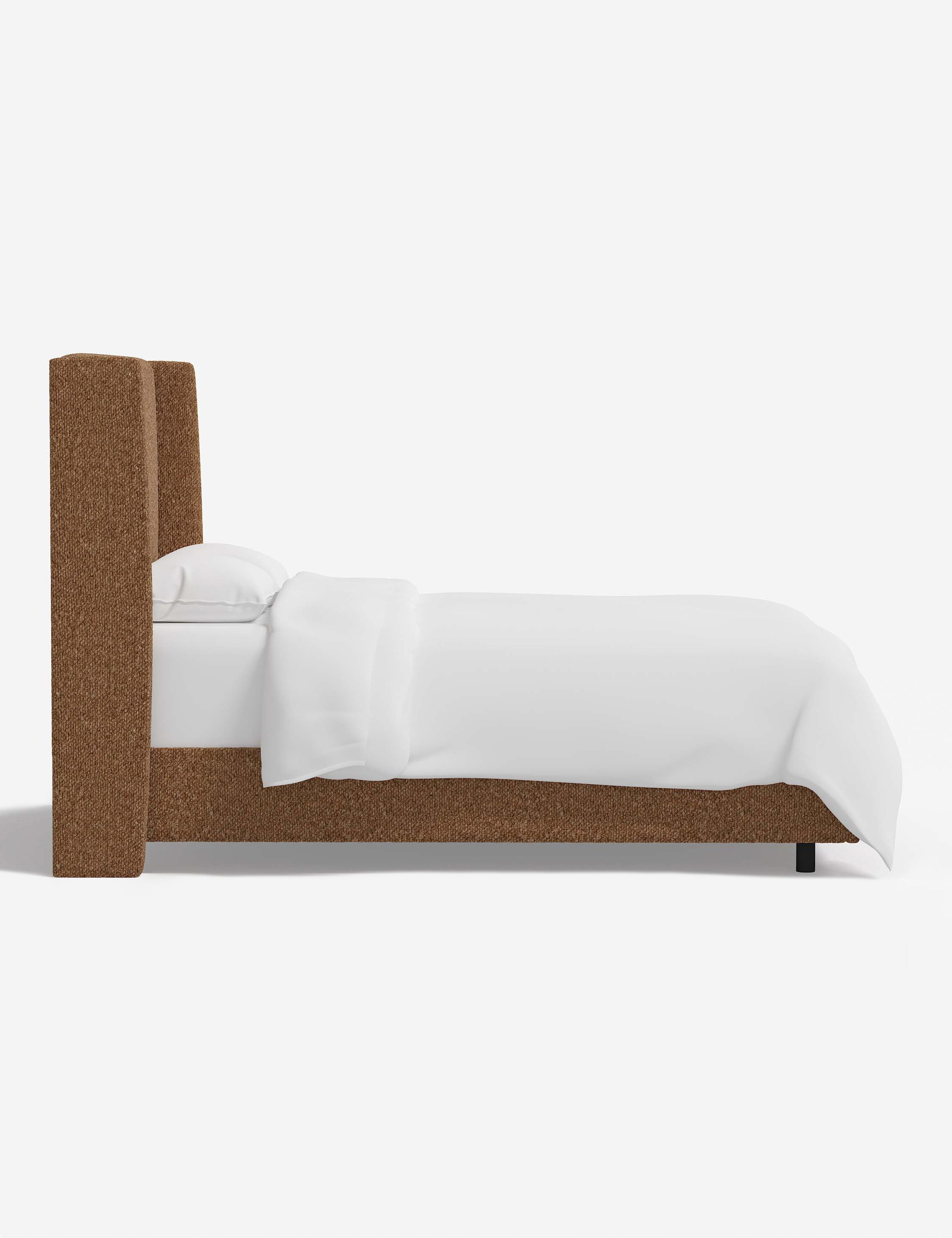 Adara Bed - Queen Size Platform Bed Frame with Headboard, Modern Wooden Bed for Bedroom - Perfect for Master Bedroom, Guest Room, and Home Decor