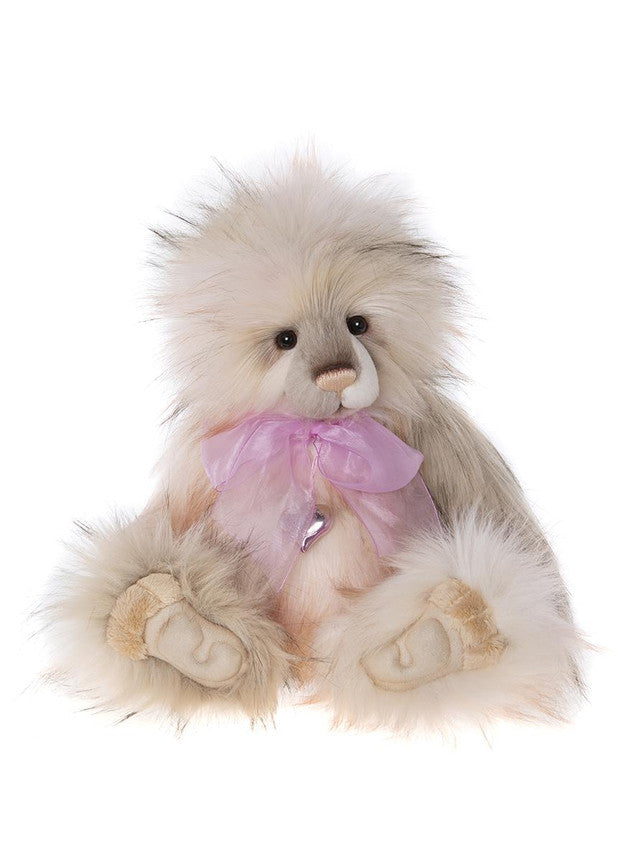 Charlie Bear Bae - Adorable Plush Teddy Bear for Kids & Adults, Perfect for Gifts, Cuddling, and Home Decor (Brown, 12 Inches)