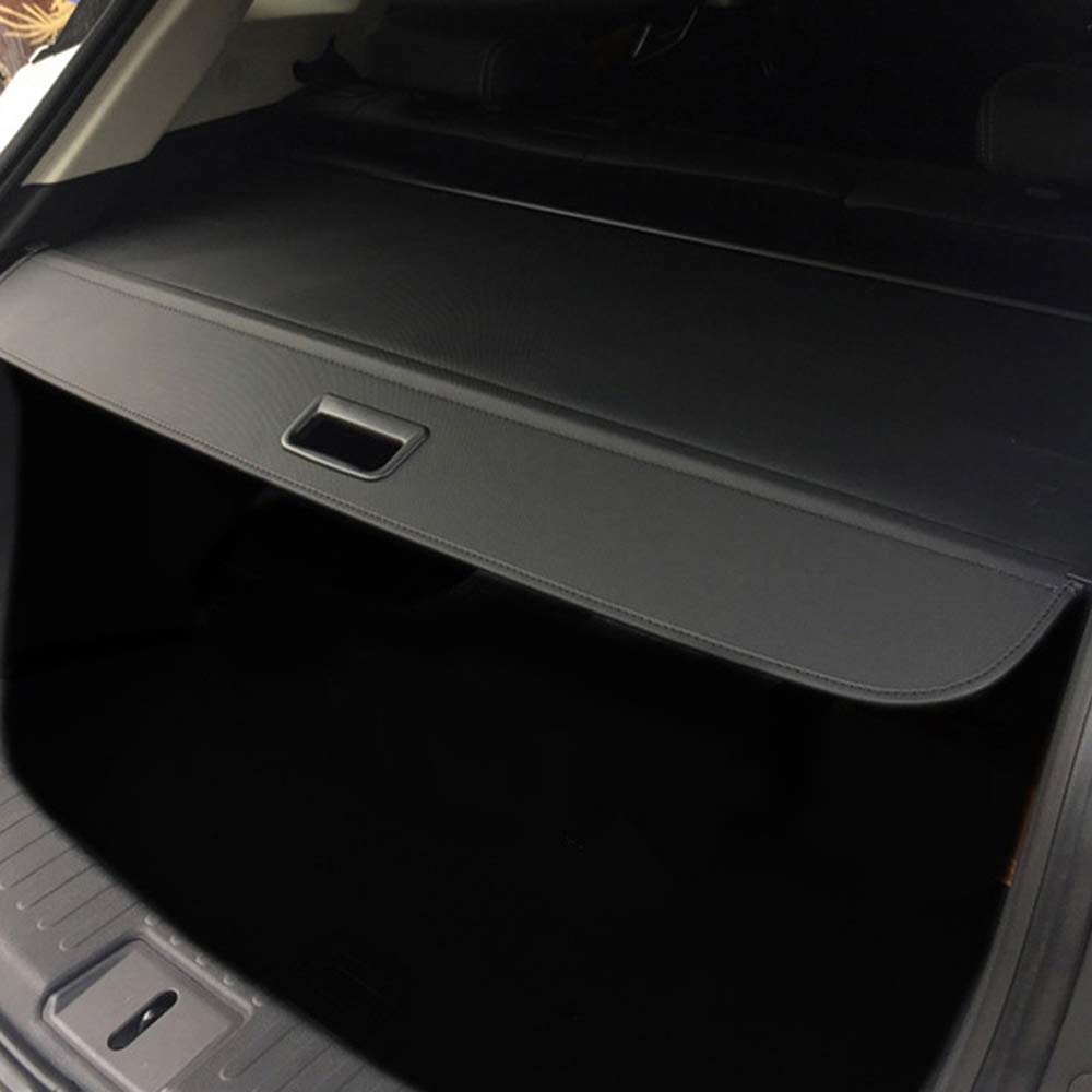 Black Retractable Tonneau Cover for Nissan X-Trail 2008-2013 - Durable Truck Bed Cargo Security Shield | Perfect for Camping, Road Trips & Outdoor Adventures