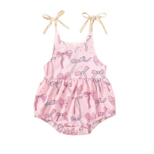 Pink Bow Print