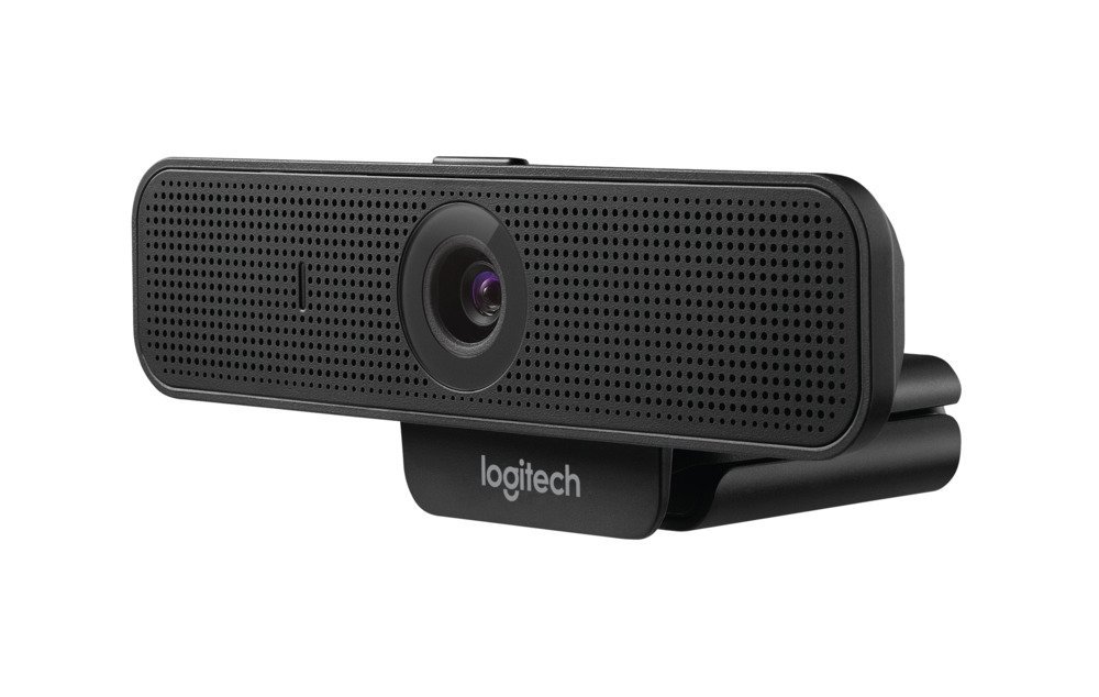 Logitech C925-e HD Webcam with Built-In Stereo Microphones - 1080p Video Calling Camera for Zoom, Skype, Teams (Renewed) - Perfect for Home Office, Online Classes & Video Conferencing
