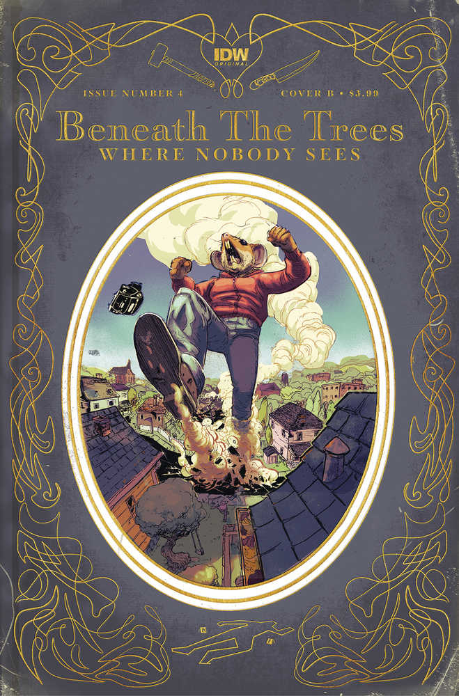 Beneath Trees Where Nobody Sees #4 Cover B Rossmo - Mature Horror Comic Book | Perfect for Adult Comic Collectors & Horror Fans