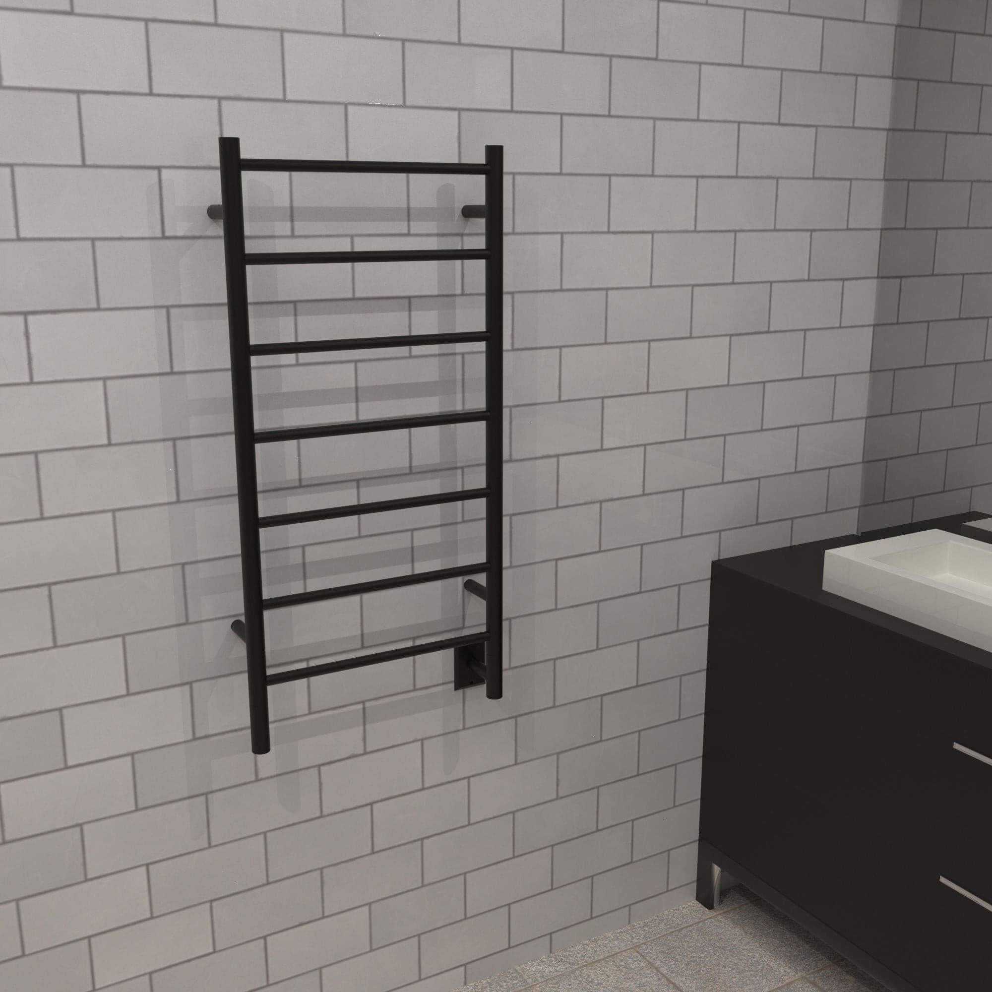 Amba Jeeves F Straight Hardwired Towel Warmer - 20.5