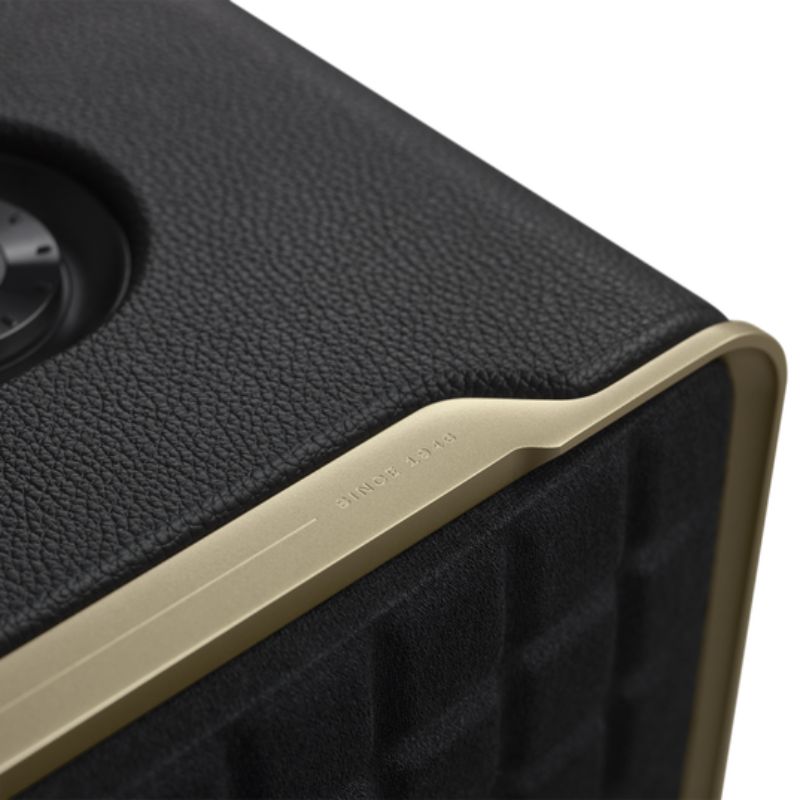 JBL Authentics 300 Wireless Bluetooth Speaker - Premium Sound Quality, Deep Bass, 12-Hour Playtime - Perfect for Home, Outdoor Parties & Travel (Black)