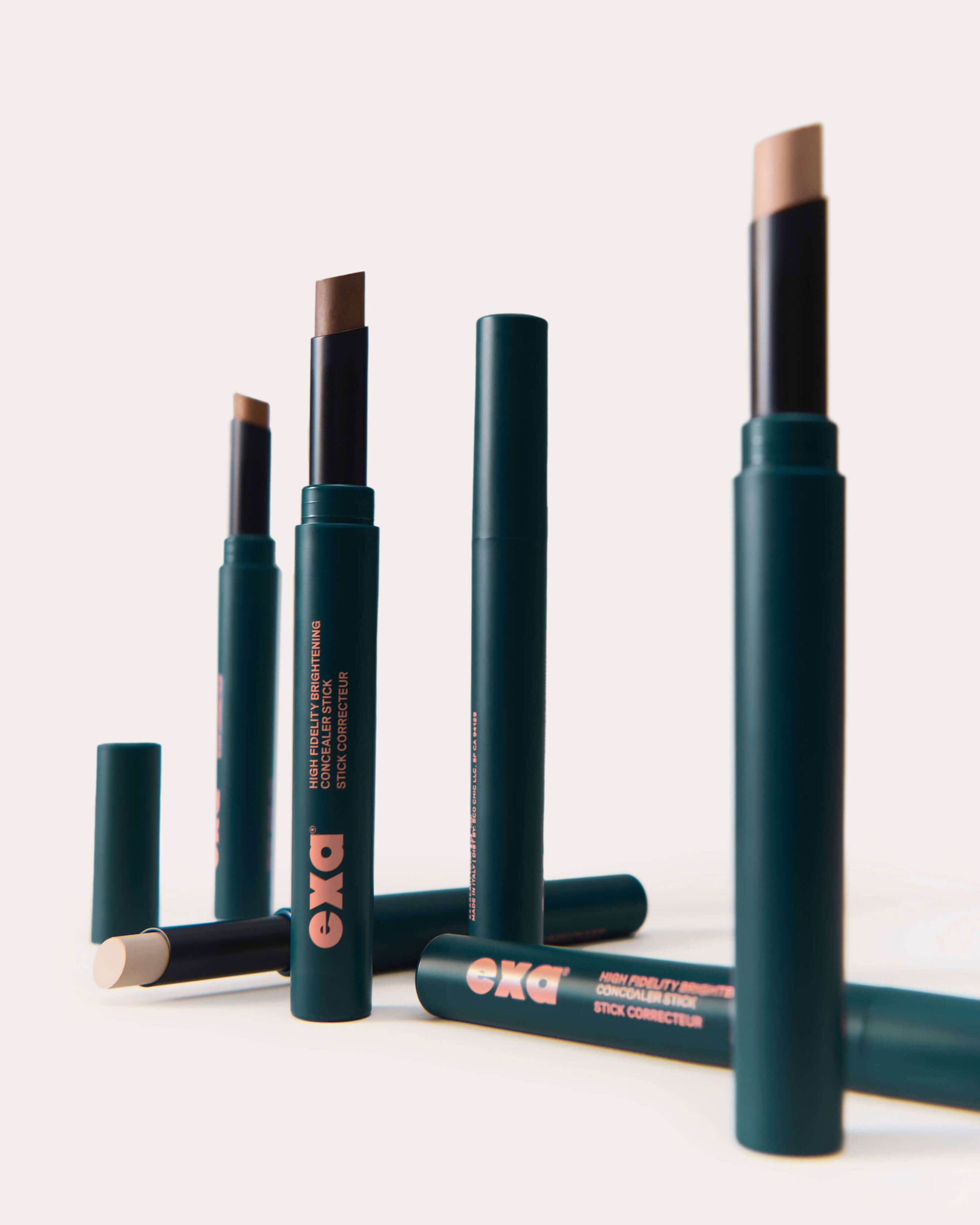 Best High Fidelity Brightening Concealer Stick - Full Coverage, Long Lasting - Perfect for Dark Circles, Blemishes & Under Eye Brightening | Makeup Essentials for Daily Use & Special Occasions