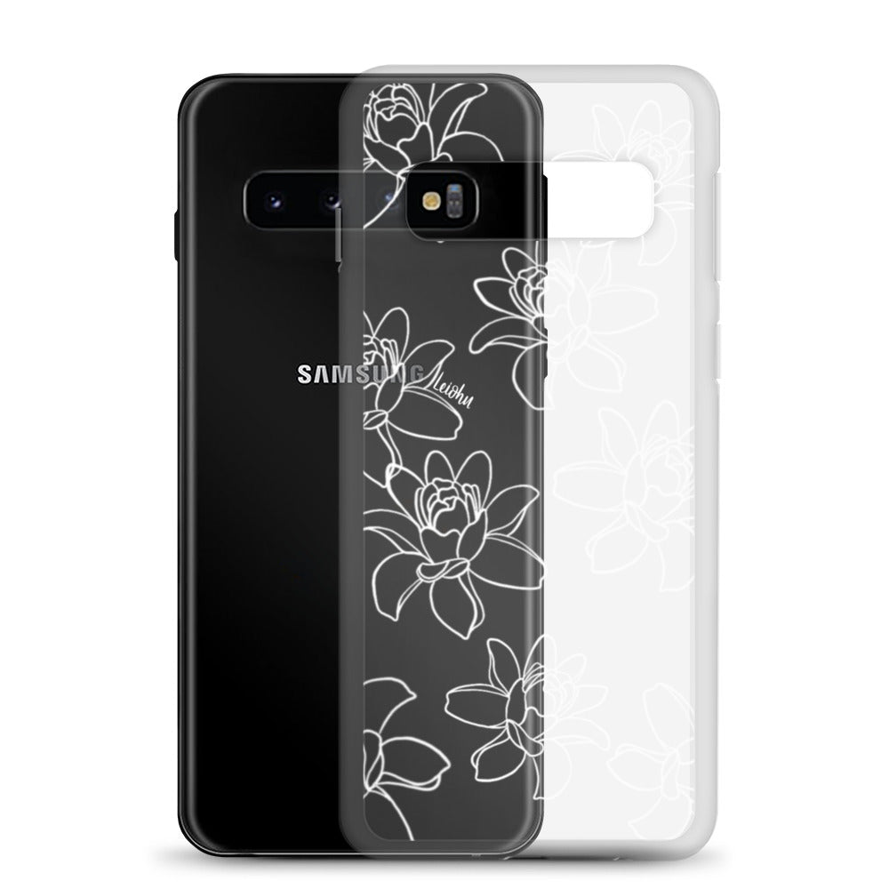 Premium Clear Phone Case for Samsung Galaxy - Slim Protective Cover with Anti-Yellowing Technology | Perfect for Everyday Use, Work, and Travel