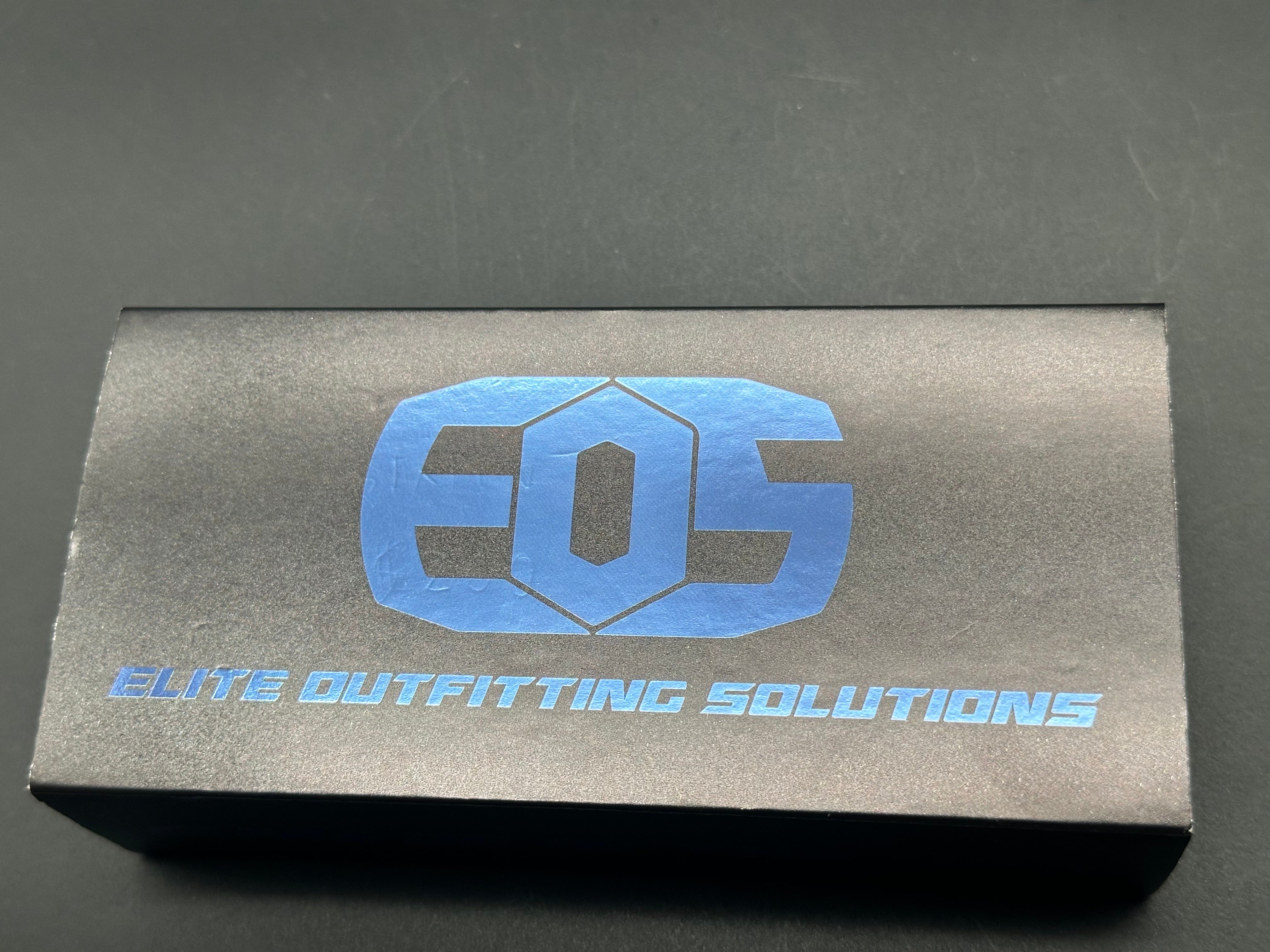 EOS Serpent Purple Titanium Balisong Knife with CPM S30V Spear Point Blade - Perfect for Flipping Tricks, Collecting, and Outdoor Adventures