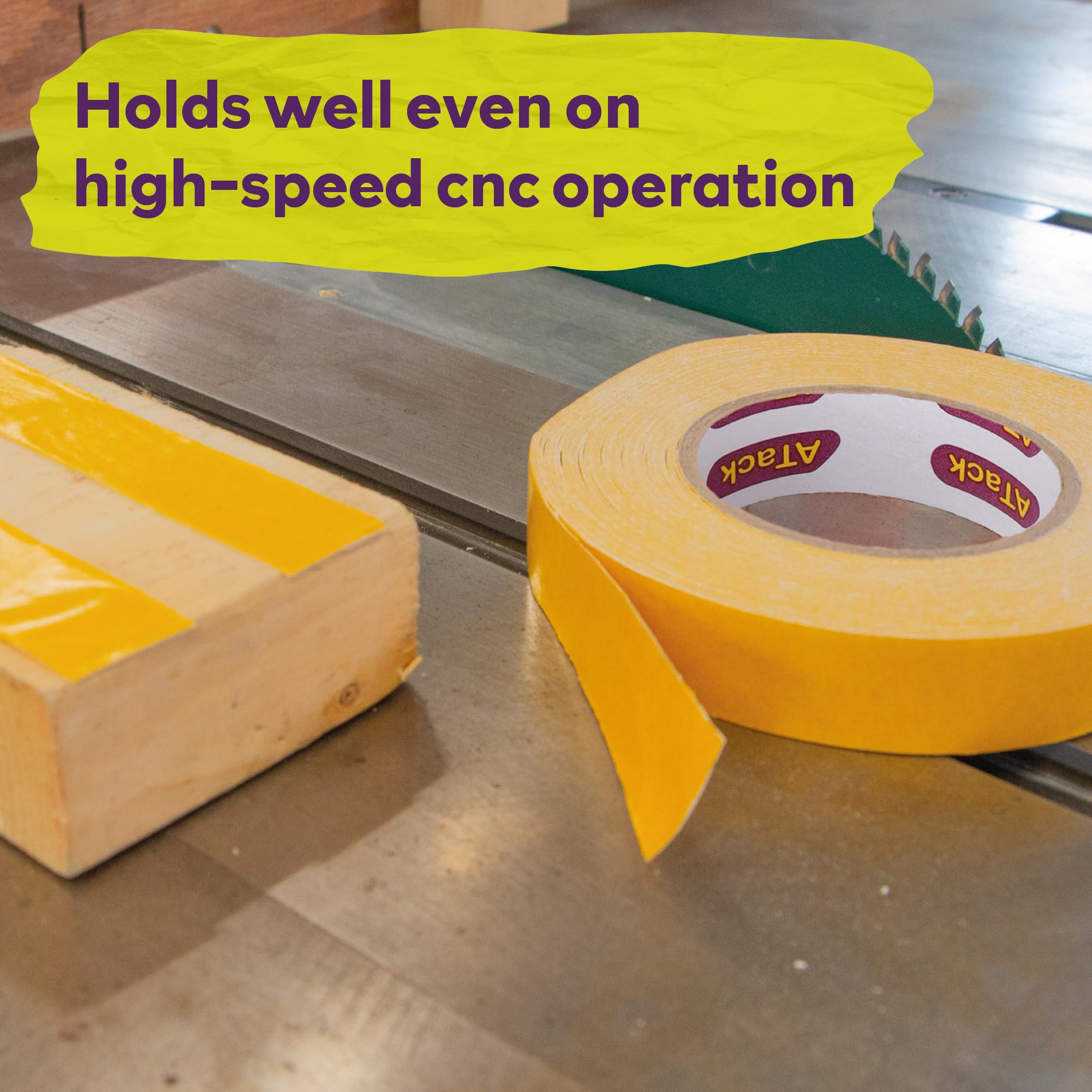 ATack Double-Sided Woodworking Tape 1