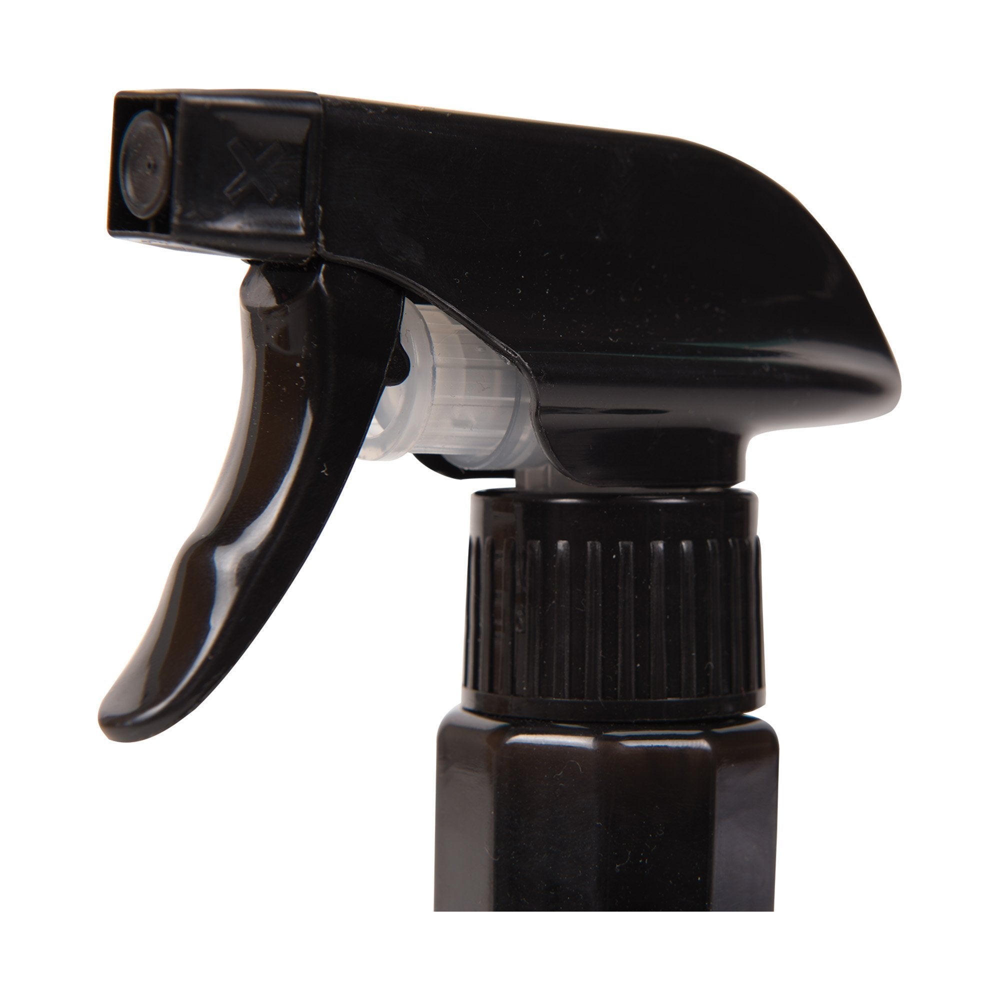 Betty Dain 16 oz Smoke Gray Spray Bottle - Premium Refillable Plastic Sprayer for Cleaning, Gardening, Hair Styling & Home Use