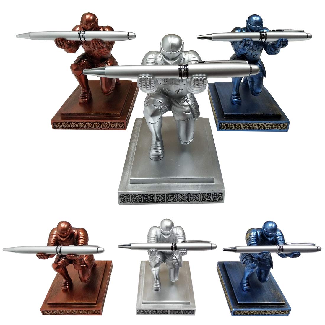 Executive Pen Holder with Pen - Elegant Desk Organizer for Office & Gift