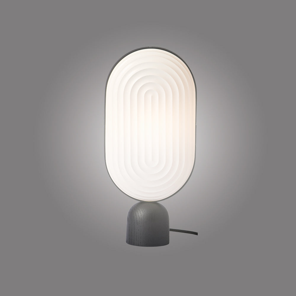 Modern Arc Table Lamp - Adjustable LED Desk Light for Home Office, Reading & Study - Sleek Minimalist Design with Dimmable Brightness - Perfect for Living Room, Bedroom or Workspace