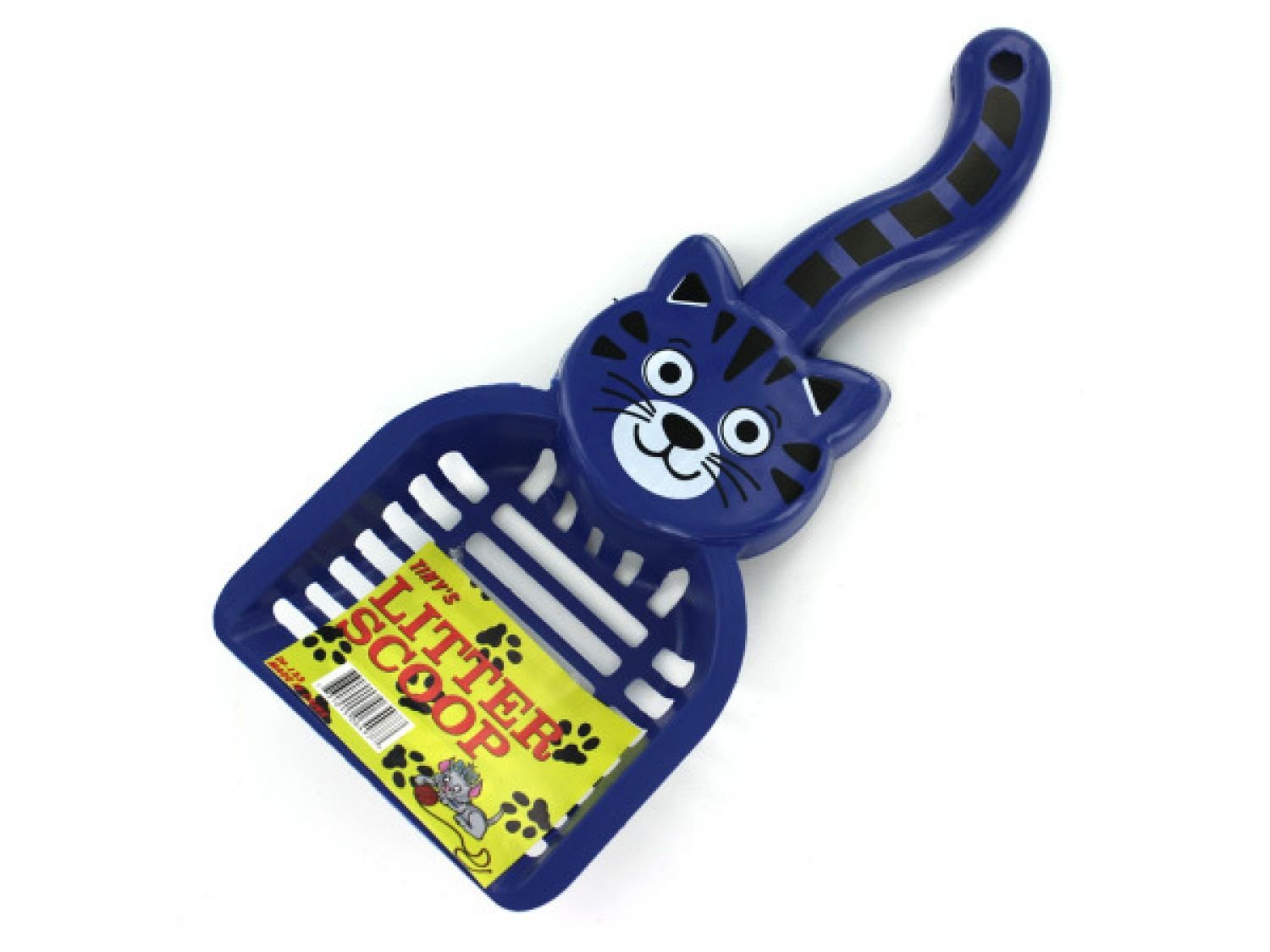 Premium Cat-Shaped Litter Scoop Set of 24 - Durable Stainless Steel Pet Waste Cleanup Tool for Cats | Ideal for Multi-Cat Homes & Litter Box Maintenance