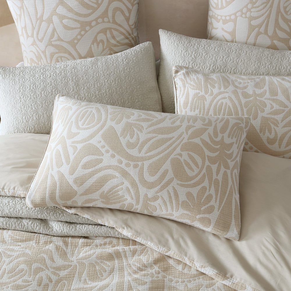 Haven Caramel Quilt Cover Set - Super King Size Luxury Bedding for Master Bedroom | Soft & Breathable Cotton Quilt Cover | Perfect for Home Decor & Guest Room