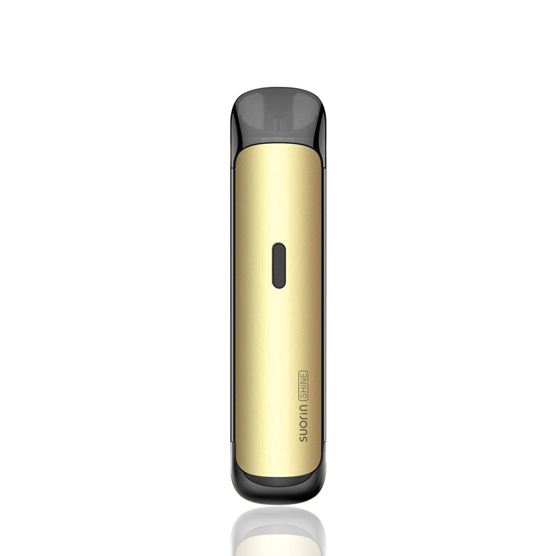 Suorin Shine Pod Kit 700mAh Rechargeable Vape Starter Kit - Portable & Lightweight for On-The-Go Vaping | Perfect for Travel, Work, and Outdoor Activities