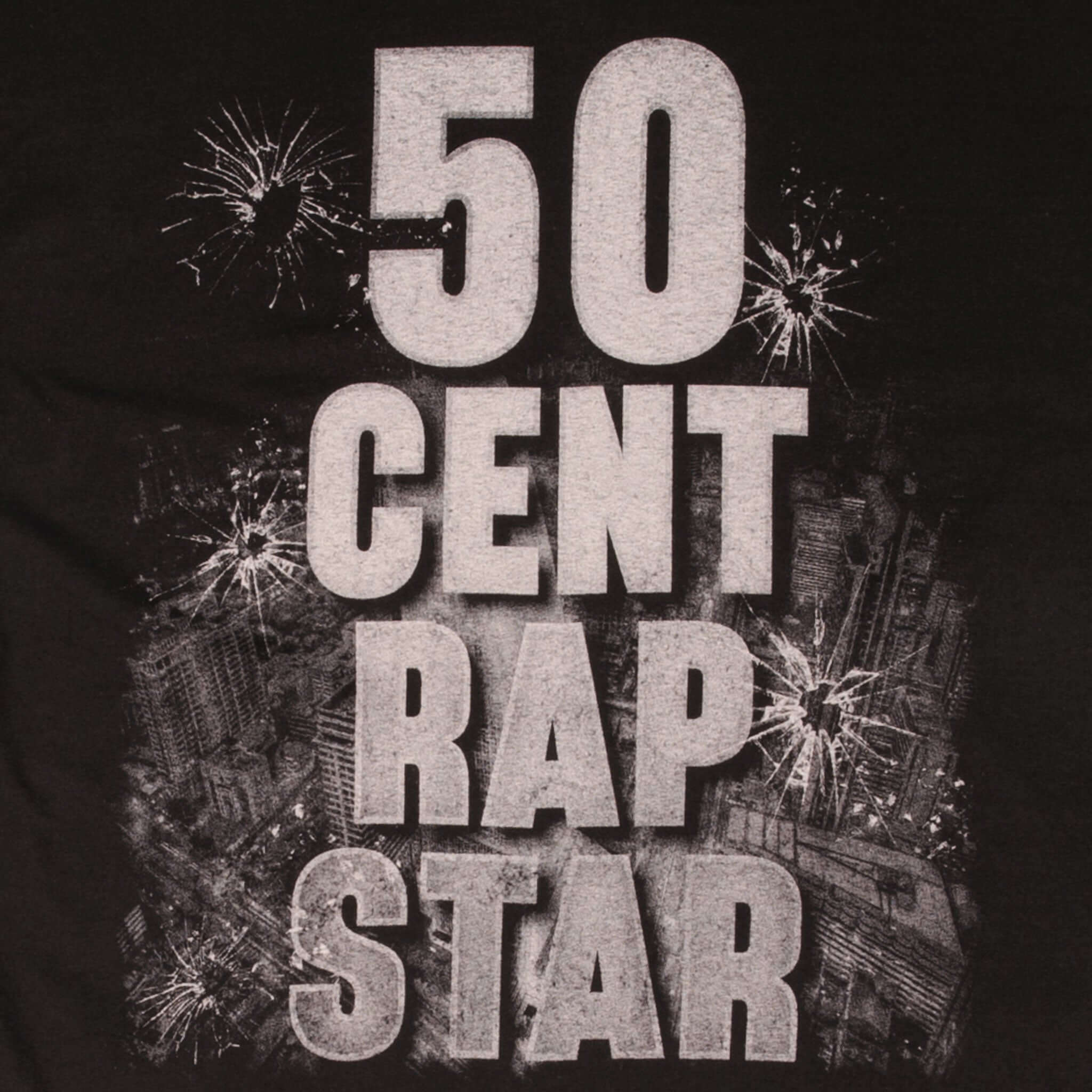 Vintage Bootleg 50 Cent In Da Club Rap T-Shirt XL - Single Stitch Retro Hip Hop Tee for Concerts & 90s Theme Parties