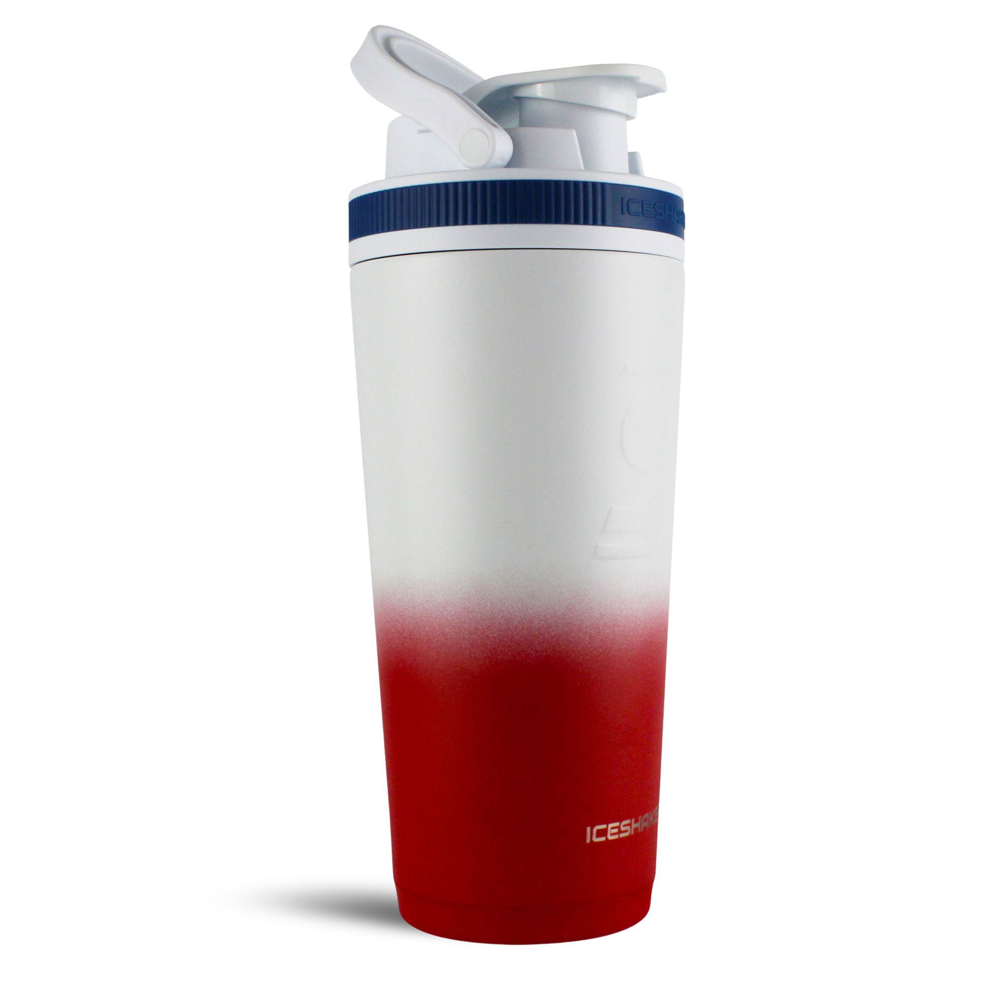 Officially Licensed Buffalo Bills 26oz Stainless Steel Insulated Ice Shaker Cup - Perfect for Game Day, Gym & Outdoor Activities | USA