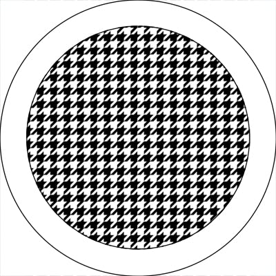 Houndstooth Print