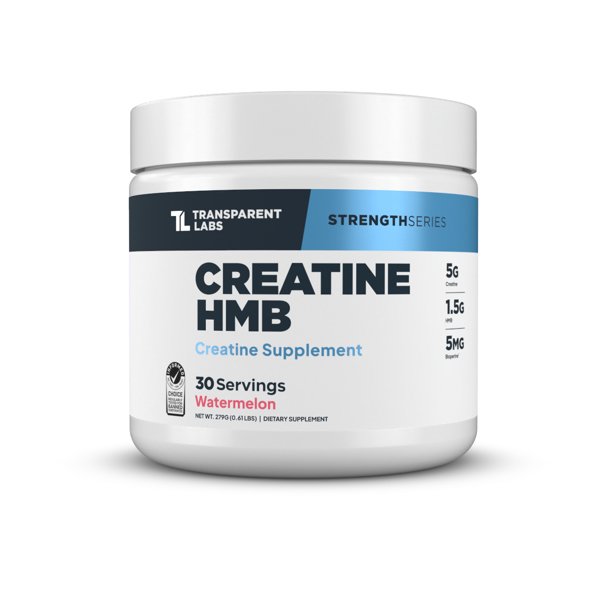 **StrengthSeries Creapure HMB Creatine Supplement - Premium Muscle Recovery & Strength Booster for Athletes & Bodybuilders | Post-Workout & Fitness Performance Enhancer**