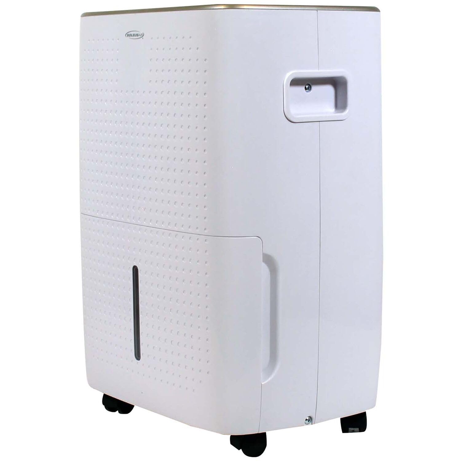 Soleus AC Energy Star 25-Pint Portable Dehumidifier with Auto-Shutoff & Timer - White Home Dehumidifier for Basement, Garage, Living Room | Reduce Humidity & Prevent Mold Growth in Damp Spaces