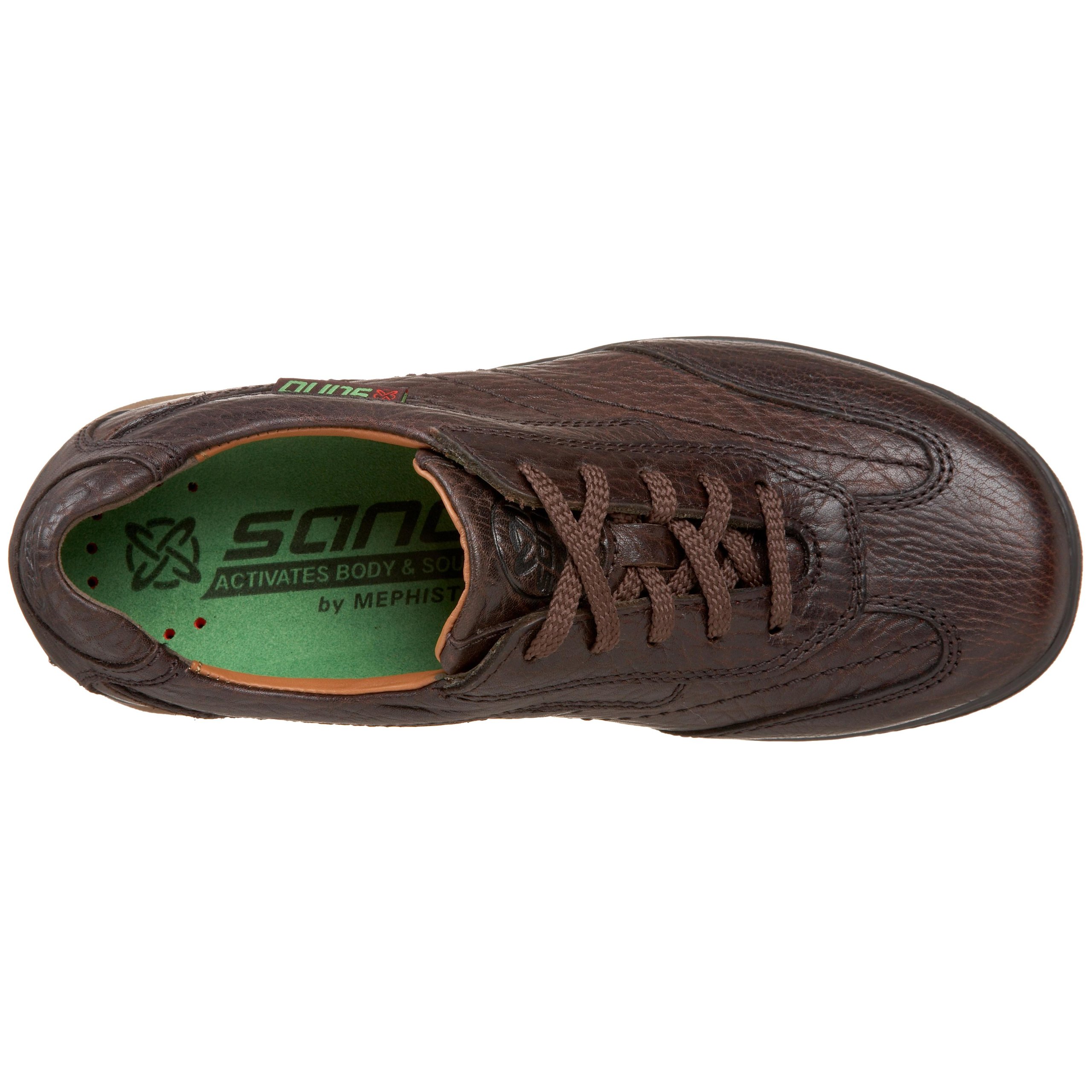 Mephisto SANO Men's Rapid Lace-Up Walking Shoes - Comfortable & Supportive for Travel, Work & Everyday Wear
