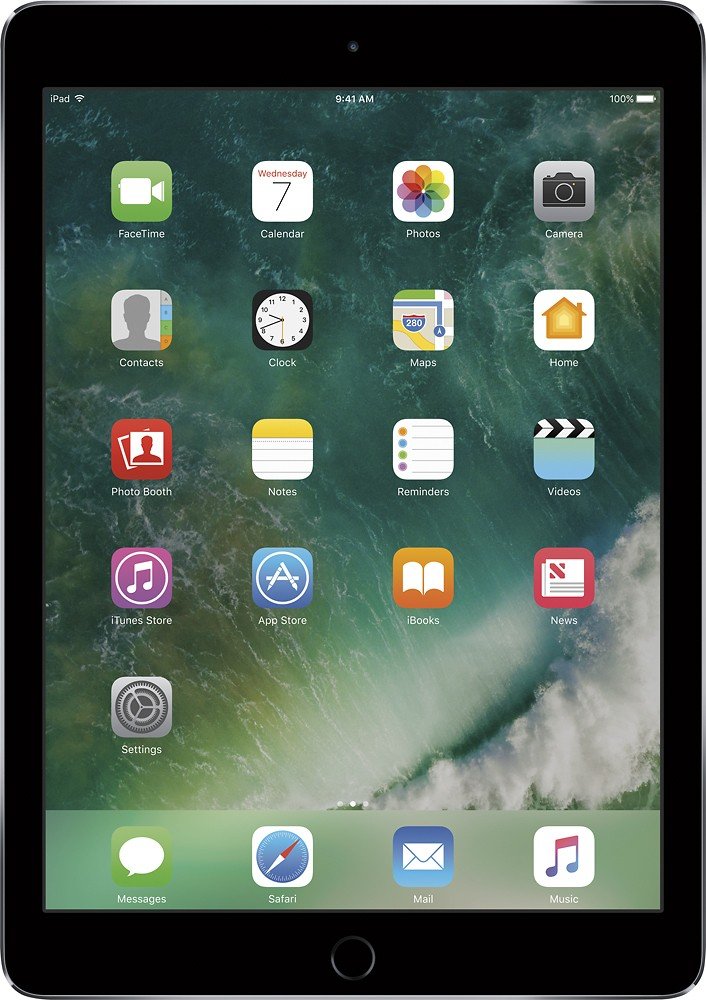 Refurbished Apple iPad Air 2 9.7-Inch 32GB Tablet - Space Gray | Perfect for Work, Study & Entertainment | Fast Performance & Lightweight Design