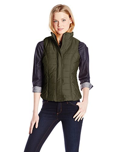 Big Chill Women's Puffer Vest - Lightweight Winter Jacket for Outdoor Activities, Hiking & Casual Wear | Warm Quilted Insulated Coat with Zipper Closure