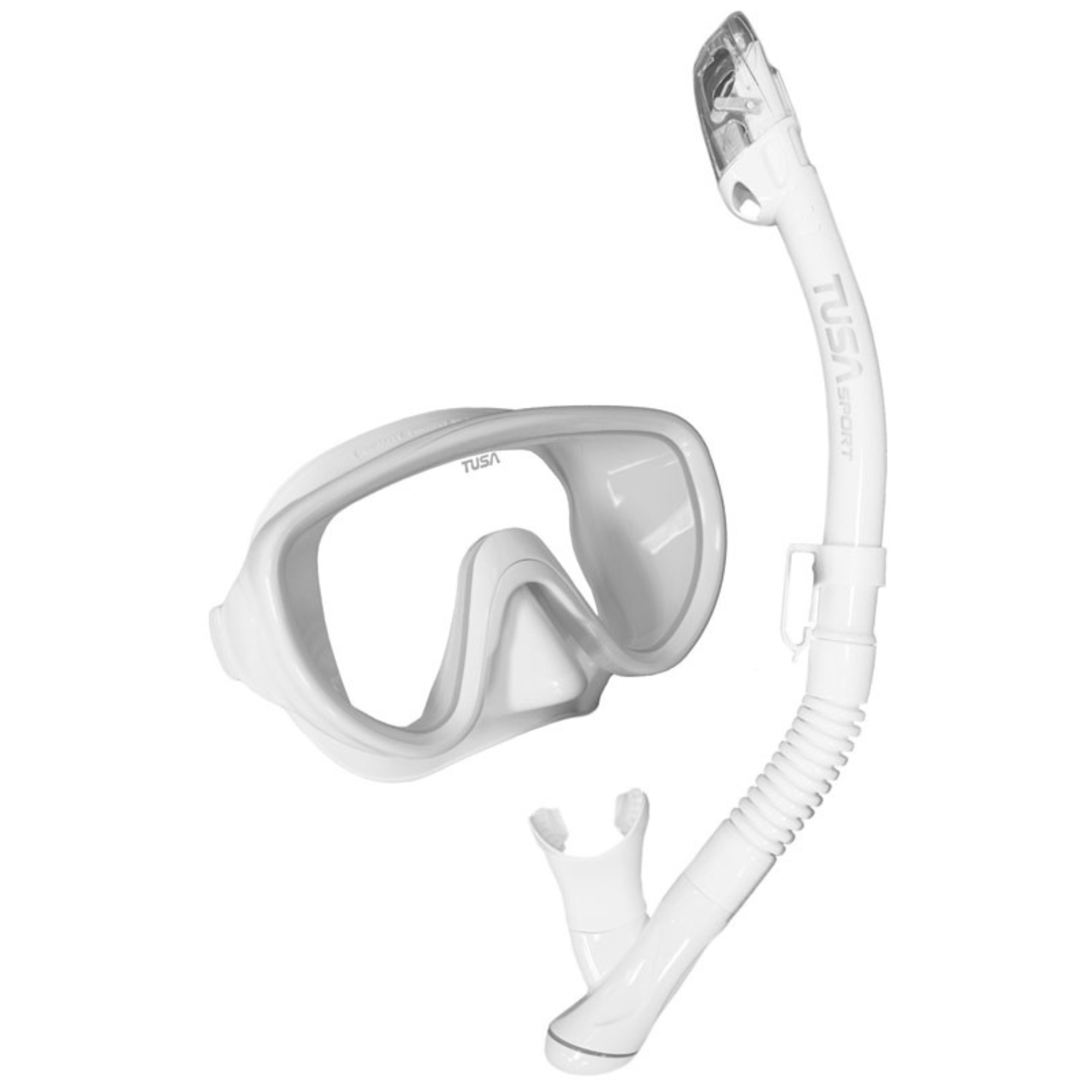 TUSA Serene Mask and Snorkel Set - Premium Anti-Fog Scuba Diving Gear for Adults - Perfect for Ocean, Beach & Pool Snorkeling Adventures