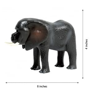 Randimals Elephant Gorilla Hybrid Action Figure Toy - 5