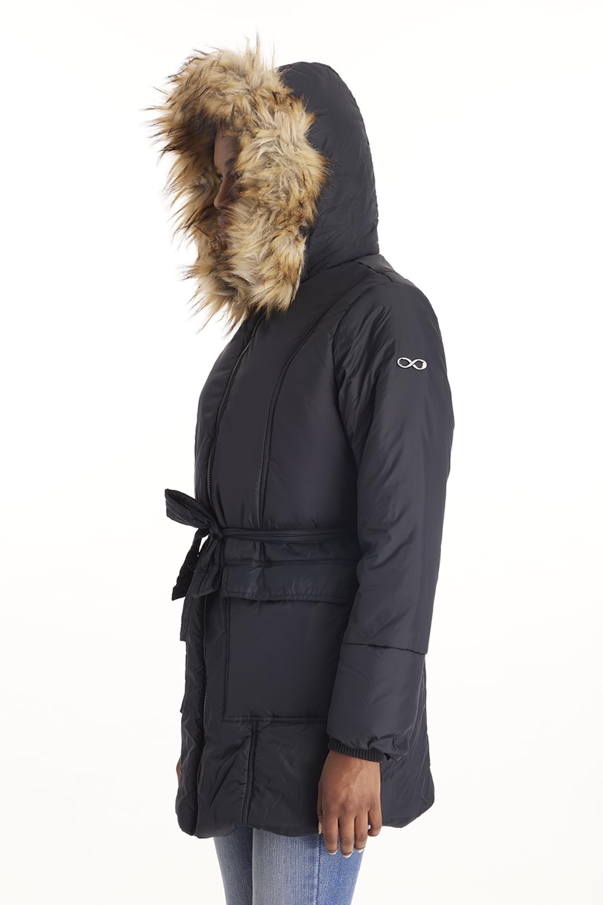 Maternity Jacket Quilted 3 in 1 Technology - Versatile Winter Coat for Pregnant Women, Perfect for Outdoor Adventures and Daily Errands