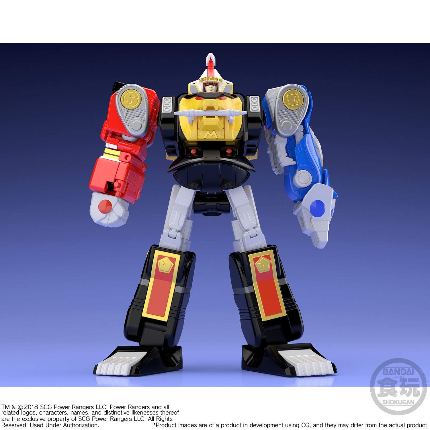 Bandai Shokugan Super MiniPla Power Rangers Ninja Megazord & Falconzord Model Kit – Buildable Action Figure Set for Collectors & Kids – Perfect for Display, Play & Role-Playing Scenes