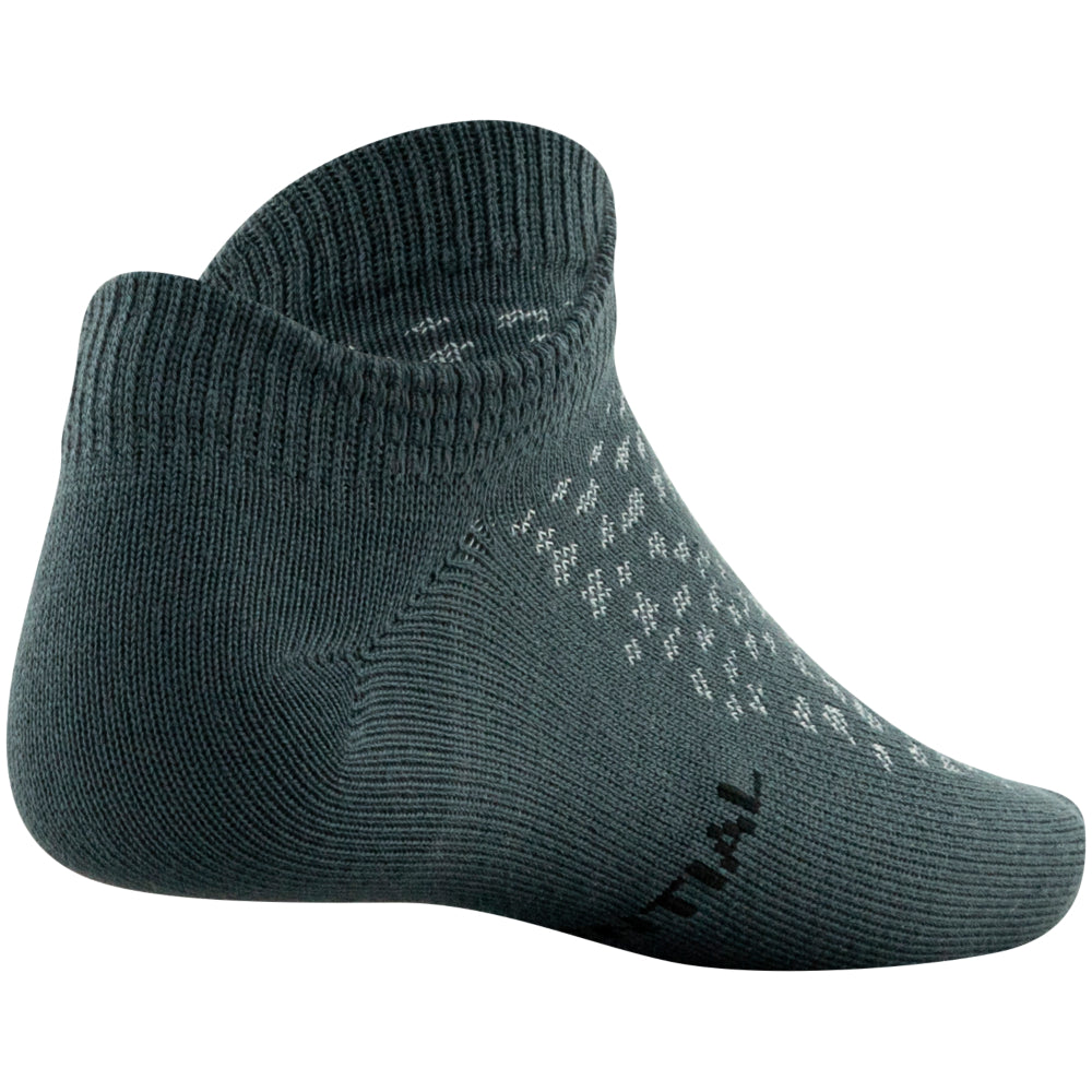 Under Armour Youth Essential No Show Socks 6-Pack for Girls - Breathable & Cushioned Athletic Socks for Running, School & Everyday Comfort