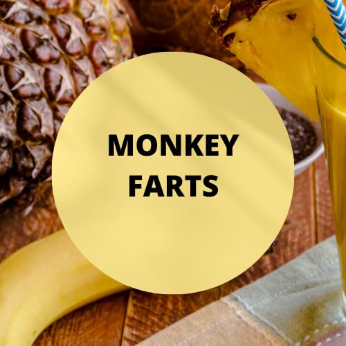 Black Canyon Monkey Farts Scented Body Lotion & Spray - Tropical Coconut Banana Scented Moisturizer for Women & Men - Perfect for Daily Hydration, Gift Sets & Vacation Essentials