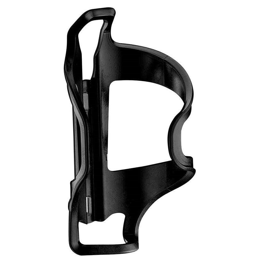 Lezyne Flow Side Load Water Bottle Cage - Lightweight 48g Composite Bike Bottle Holder - Perfect for Road Bikes & Mountain Biking Accessories