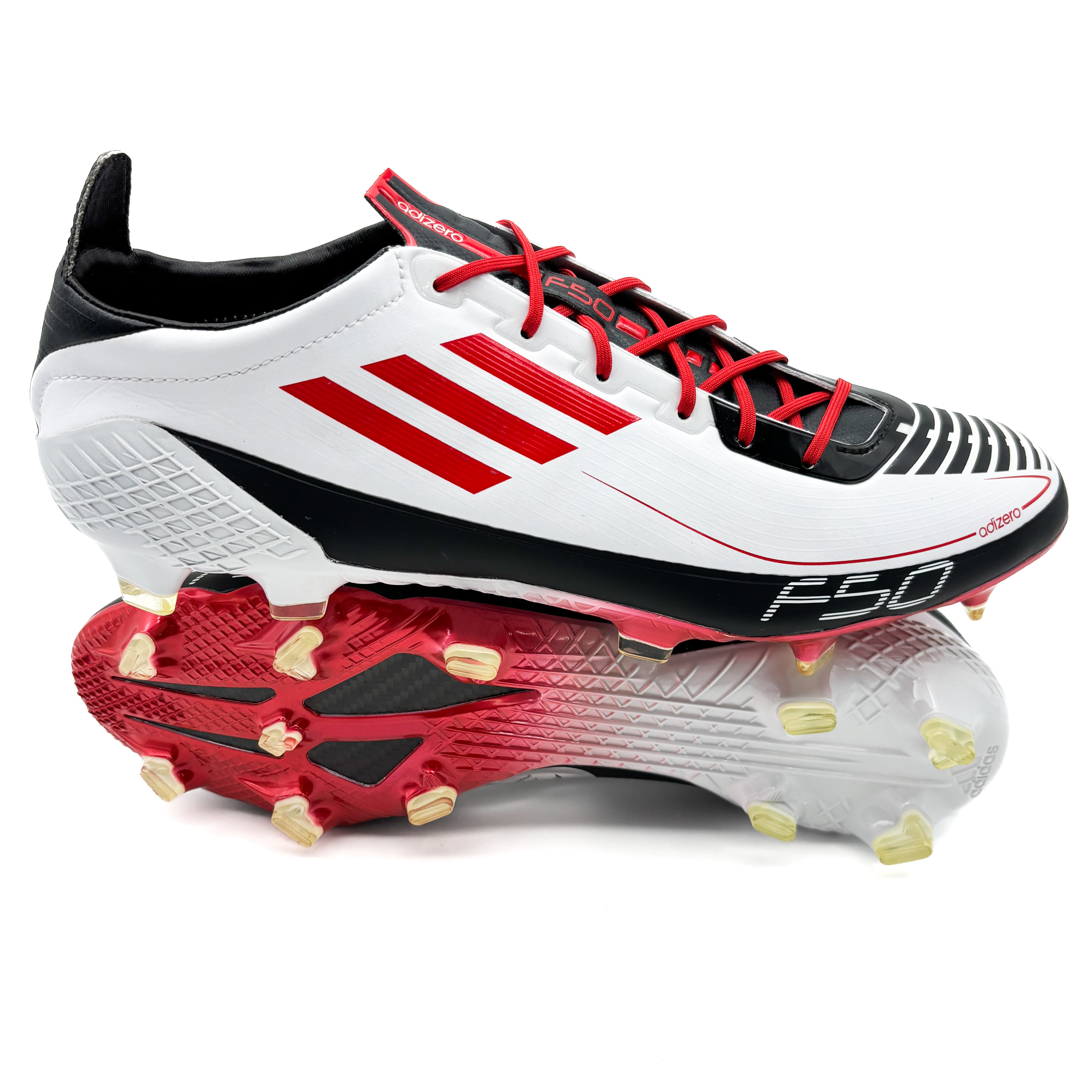 Adidas F50 Ghosted FG Limited Edition Soccer Cleats - Lightweight Football Boots for Men, High-Performance Synthetic Upper, Firm Ground Studs - Perfect for Matches, Training & Competitive Play