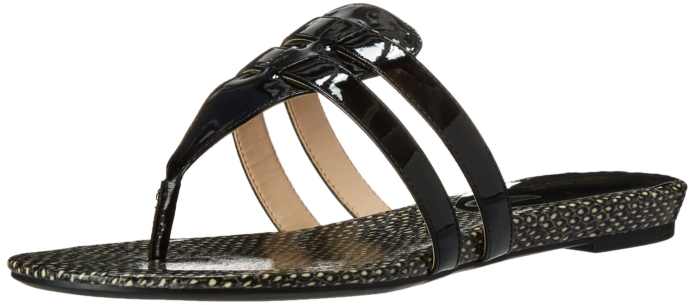 Nine West Women's OUTSIDE SYNTHETIC Dress Sandals - Comfortable & Stylish Summer Casual Shoes for Walking, Beach, and Outdoor Activities