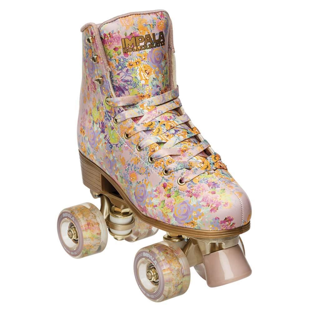 Impala Rollers Quad Skates - Size EU 36 for Women & Men - Retro Style Roller Skates for Outdoor & Indoor Use - Perfect for Rinks, Parks, and Fitness Roller Skating
