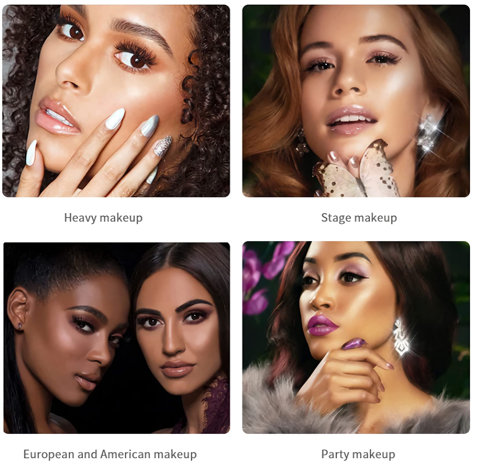 480pcs Individual Cluster Lashes 8-14mm, Faux Mink Eyelash Extensions with 12 Roots, D Curl 0.07mm - Natural Look for Daily Wear & Special Occasions