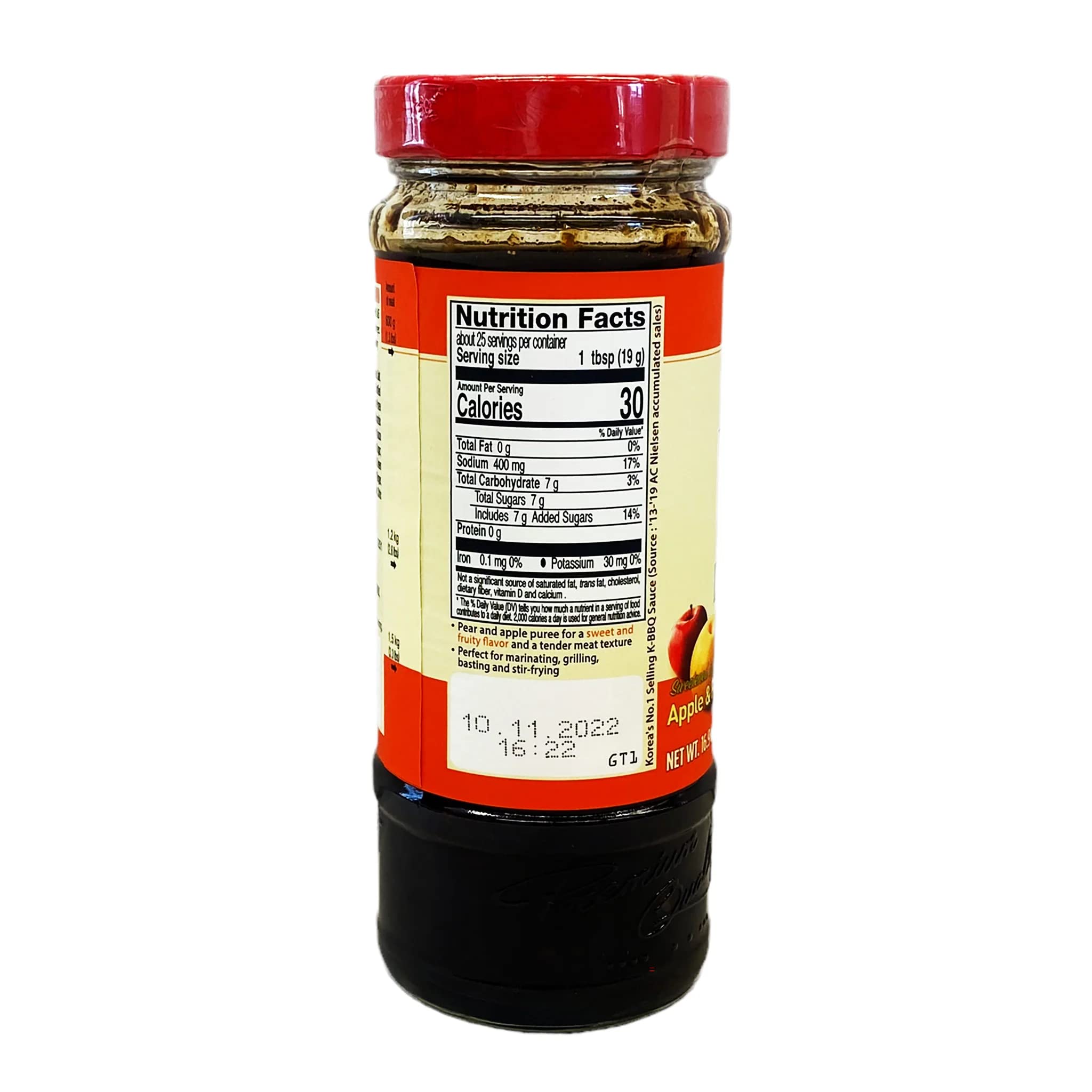 CJ Korean BBQ Chicken & Pork Marinade Sauce - 16.93oz (4 Pack) - Authentic Korean Flavor for Grilling, Marinating & Cooking at Home