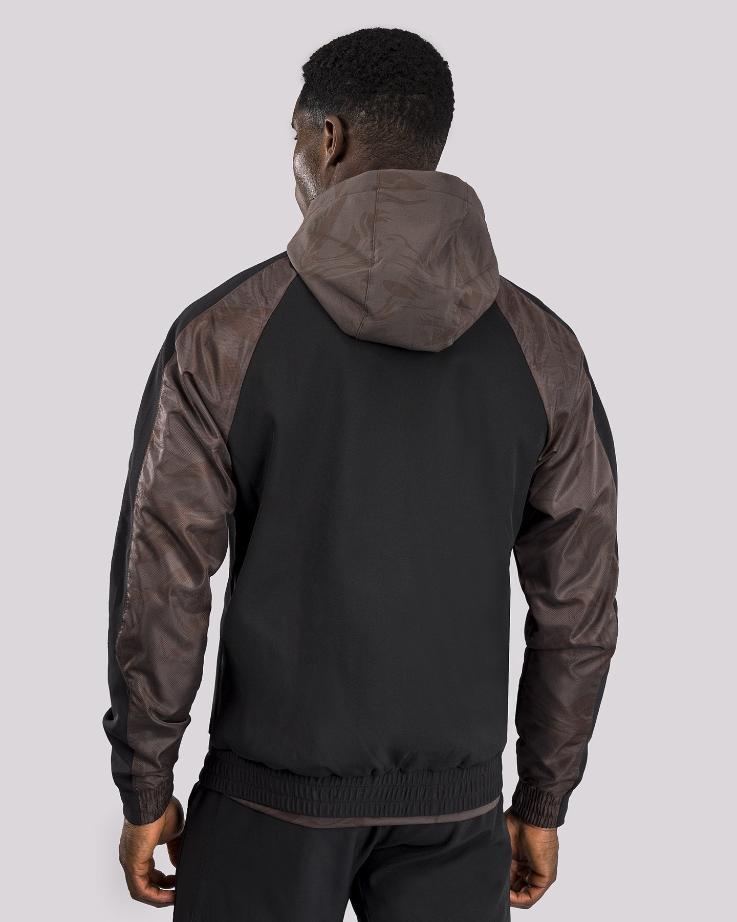 Venum UFC Fusion Fight Week Men's Zip-Up Hoodie - Earthen Brown | MMA Training, Gym Workout & Casual Streetwear