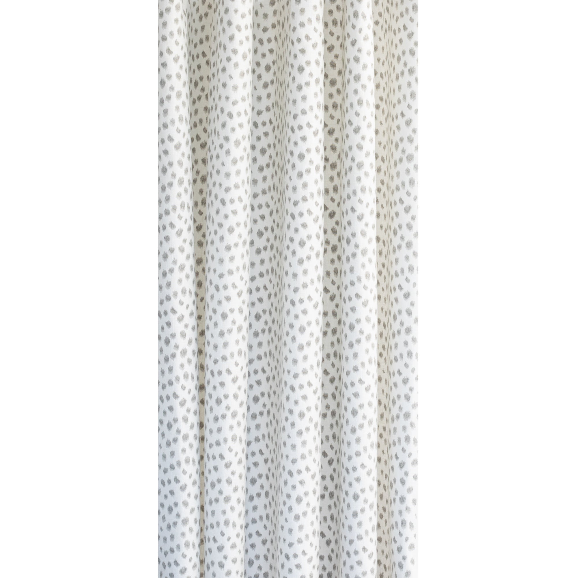 Premium Soft Grey Mara Spot Fabric - Breathable & Durable Textile for DIY Crafts, Upholstery, and Home Decor Projects