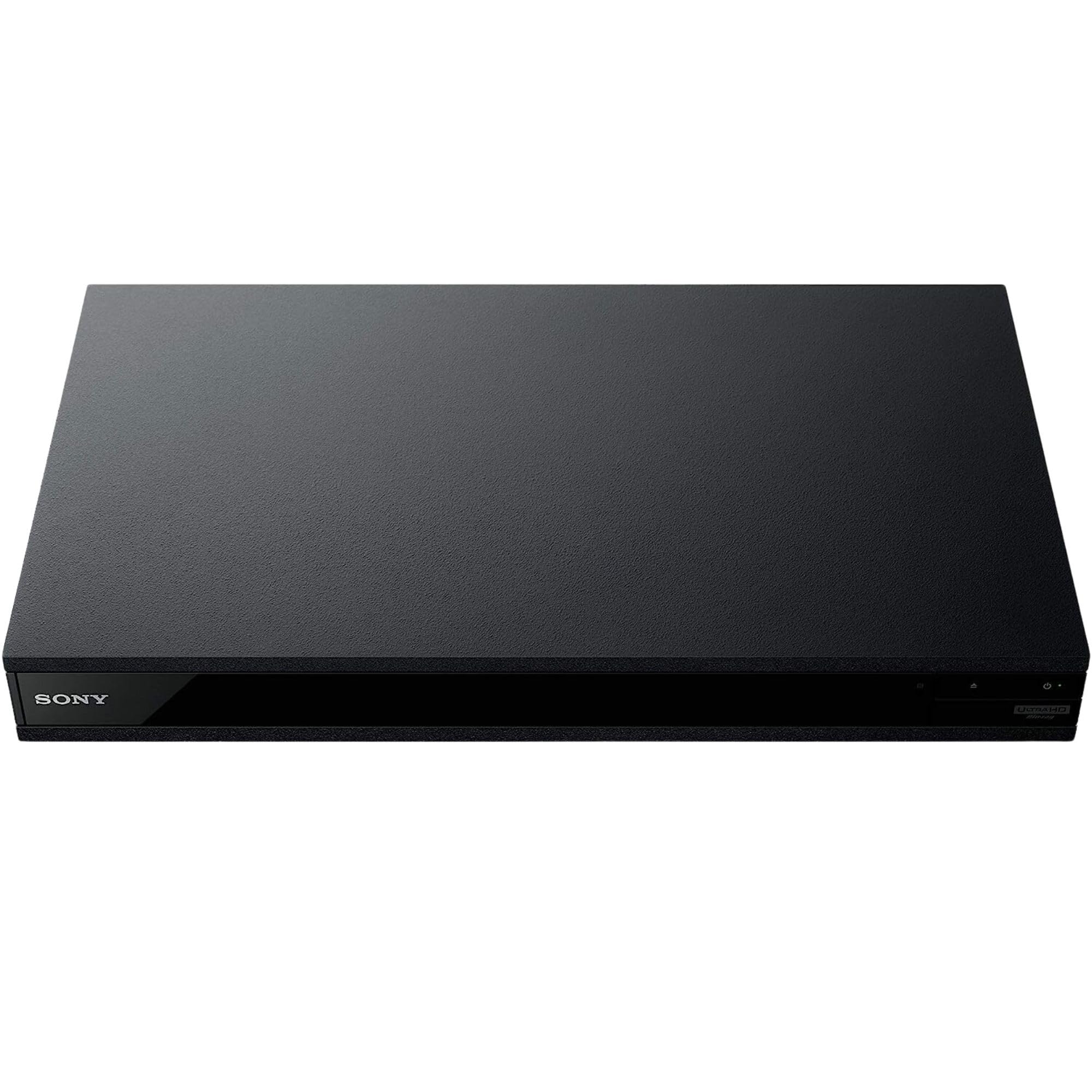 Sony UBP-X800M2 4K Ultra HD Blu-ray Player with HDR | Includes 6ft High-Speed HDMI Cable & Ethernet Cable (3-Piece Bundle) | Perfect for Home Theater & Movie Night Entertainment
