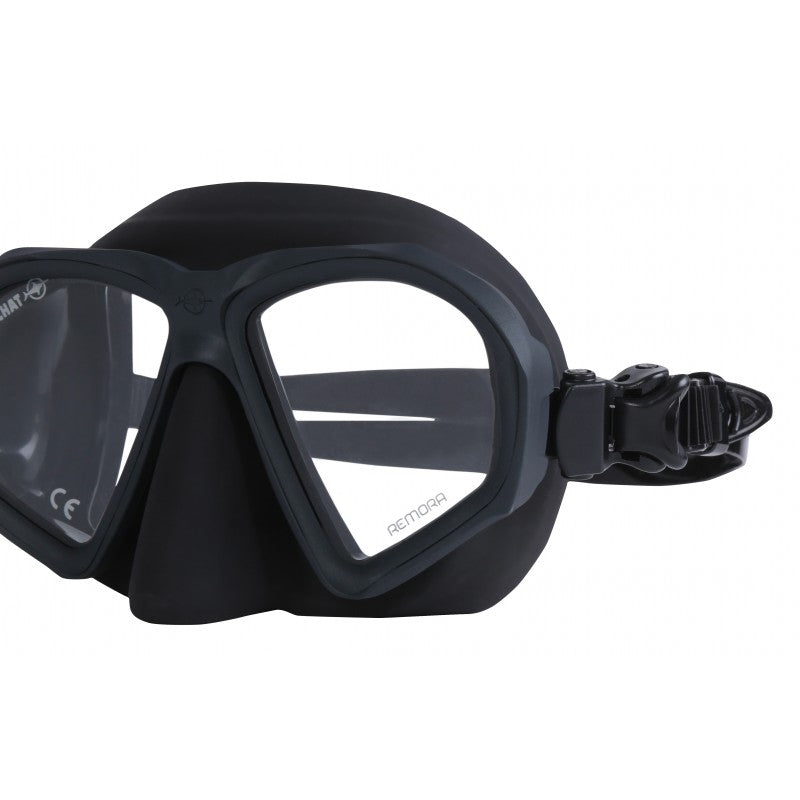 Beuchat Remora Black Spearfishing Wetsuit - Premium Neoprene Diving Suit for Warm Water Spearfishing & Freediving - Comfortable & Durable for Underwater Hunting & Scuba Diving Adventures
