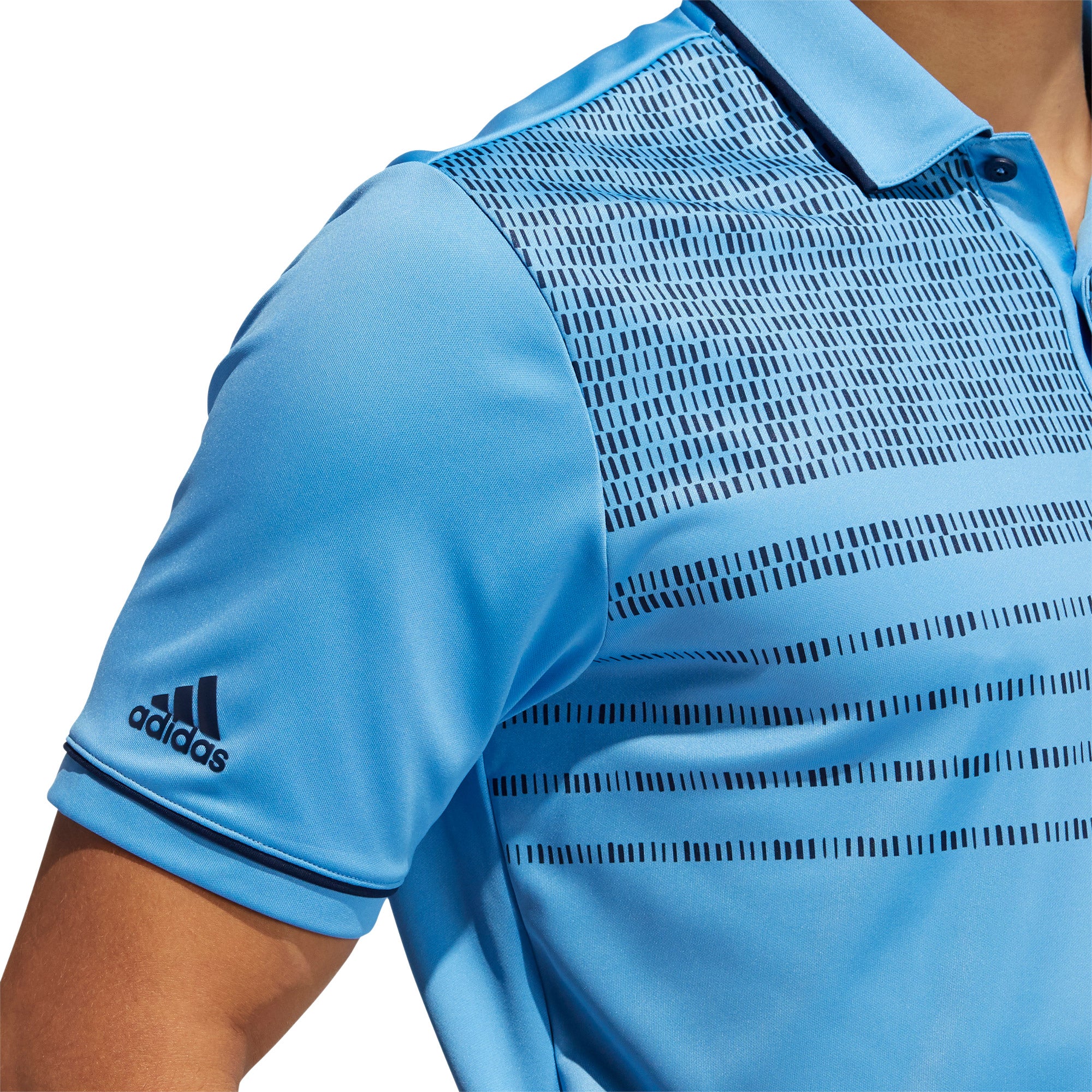 Adidas Men's Core Novelty Golf Polo Shirt - Moisture-Wicking & Breathable for Comfort on the Course | Perfect for Golf, Casual Wear & Outdoor Activities