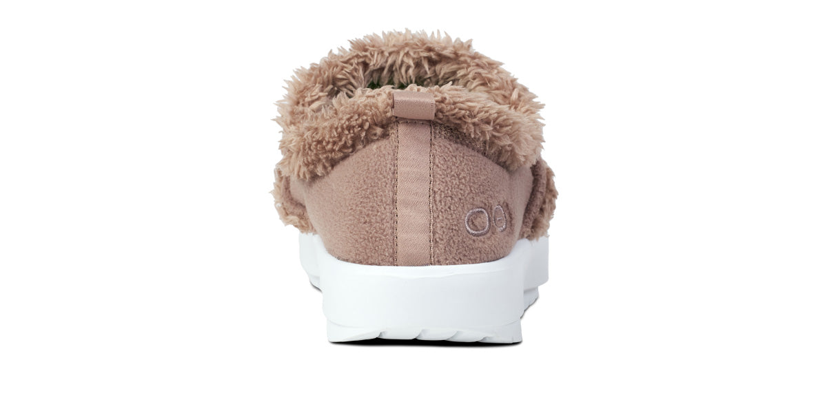 Women's OOcoozie Low Cut Casual Shoes in Chocolate Brown - Perfect for Walking, Travel & Everyday Comfort