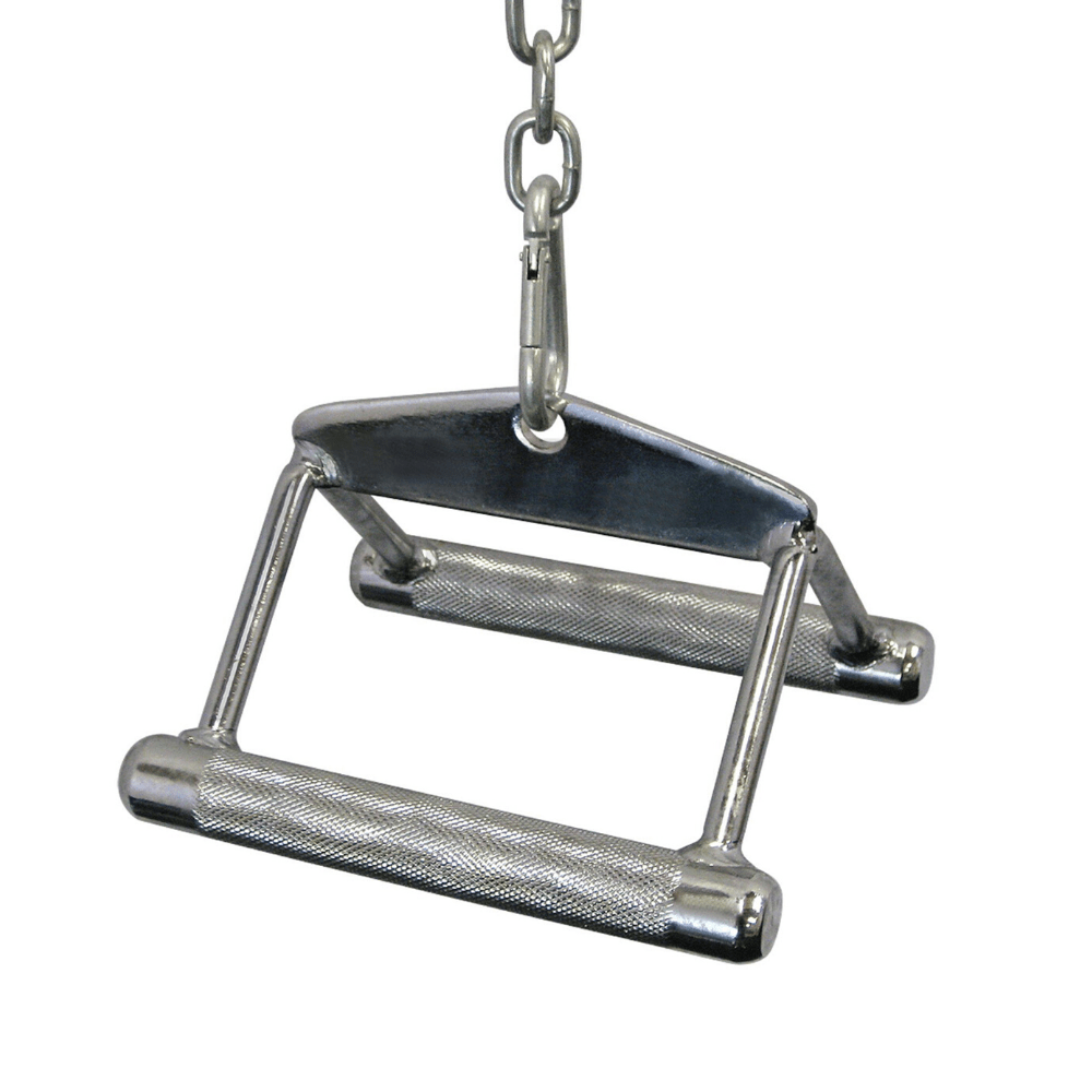 Force USA Close Grip Triangle Attachment - Heavy Duty Gym Equipment for Lat Pulldown & Rowing Exercises - Perfect for Home & Commercial Gym Workouts