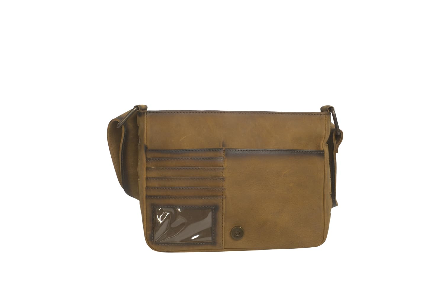 STS Ranchwear Women's Roswell Della Tan Cowhide Crossbody Purse - Stylish Western Handbag for Everyday Use, Travel & Country Events