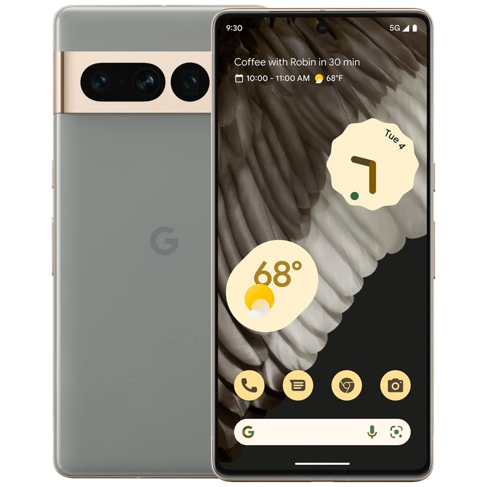 Google Pixel 7 Pro 5G Unlocked Smartphone (128GB, 12GB RAM) 6.7